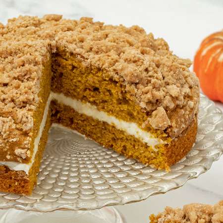 Pumpkin Latte Cake