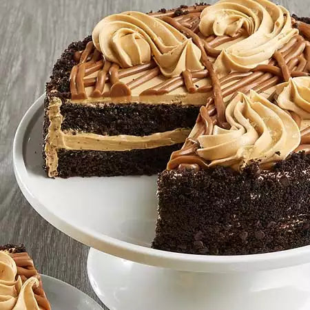 Salted Caramel Chocolate Cake